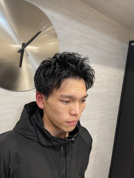 アントレース 池袋店(UNTRACE) スパイキーショート×ナチュラルパーマ