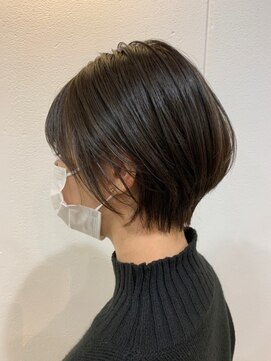 ロロネー 中津(Lolonois) 【Lolonois中津】透ける暗髪ヘアカラー