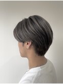 シルバーアッシュカラー