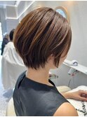 30代40代50代◎丸みショート 小顔 くせ毛◎海老名