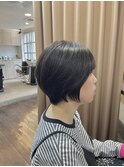 ショートボブ