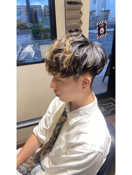 グリット オオサカ(GRIT osaka) メンズカット