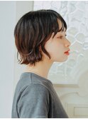 くびれボブ【髪質改善/ヘッドスパ/カラー/いわき】