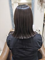 フレーム へアアンドトリートメント 天王寺北口店(FRAME)&nbsp;ぱつっと切りっぱなし