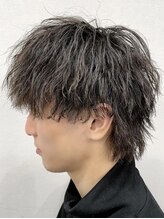  ーAI TOKYOーソフトツイストパーマ[下北沢駅/メンズ/ツイストスパイラルパーマ/ニュアンスパーマ]