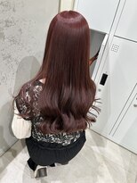 リル 茅ヶ崎(Liru:)&nbsp;【ami】カシスレッド☆ピンクヘアー/ピンクグレープフルーツ