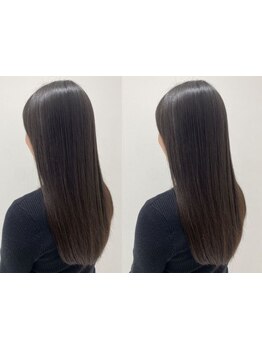【髪質改善特化サロン】美髪のプロにあなたの髪を診断させてください！<グローバルミルボン/Amatora>