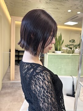 ジュール 金沢(Joule) [金沢駅/ブリーチなしダブルカラー/ボブ/ショートボブ]