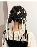 ピア(Pia) もこもこツインお団子