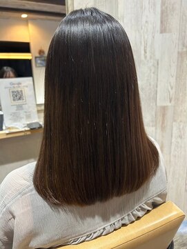 スカイ(SKY) 透明感カラー/髪質改善/縮毛矯正/レイヤーカット/ダブルカラー