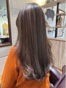 チアー ヘアリラクゼーション(cheer HAIRRELAXATION) ハイライトロング