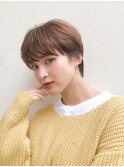 H【eitf】 原宿 表参道 ショートマッシュ/透明感カラー
