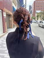 リーホリエ(Lee Horie)&nbsp;お呼ばれツインアレンジ【MOMOKA】