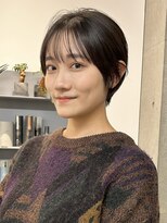 カサネ(casane) ショートヘア/シースルーバング