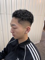ヘアーラボ アッシュ(Hair Labo ASH) 極道パーマ