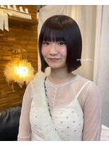 スイート ヘアデザイン(Suite HAIR DESIGN)&nbsp;切りっぱなしボブ