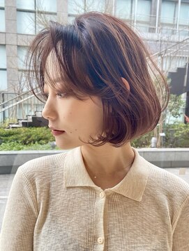 ピークアブー 原宿ハラカド(PEEK-A-BOO) ボブ /韓国ボブ /内巻きボブ /タンバルモリ /簡単スタイリング