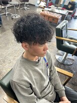 スタイルエイチ(Style‐H) メンズパーマ♪