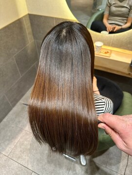 セントラル 三宮店(central) 【神戸三宮】メルティカラーフェミニンロング似合わせカット