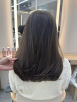 ウェイズトウキョウ 新宿店(Ways TOKYO)&nbsp;透明感たっぷりオリーブグレージュ