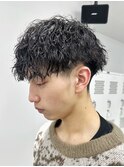 波巻きパーマ/波巻きスパイラルパーマ/ツイストスパイラルパーマ