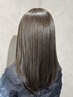【艶髪アップ×ヘアケア】カット＋カラー＋3ステップトリートメント