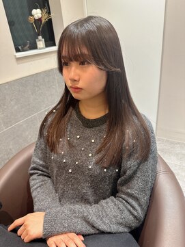 ビスコヘアー(BISCO hair) フェザーバング/髪質改善トリートメント/天王寺