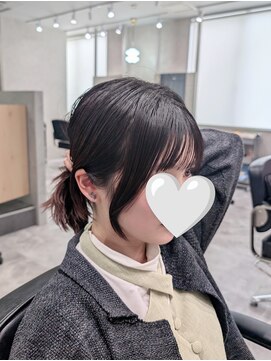 ソヨン 豊田市駅店(SOYON) 98.顔周りカット/前髪カット/レイヤーカット/似合わせ/小顔