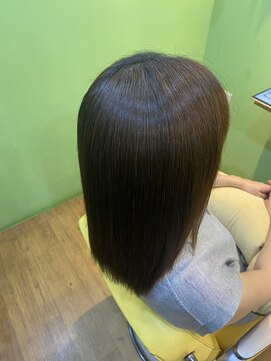 エシカル(ethical) 【髪質改善】酸性ストレート/地毛風ストレート/弱酸性縮毛矯正