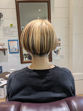 チアー ヘアリラクゼーション(cheer HAIRRELAXATION) アンブレラカラー