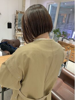 S4ヘアープロデュース(S4 hair produce)の写真/学割U24クーポン豊富にご用意＊最新韓国ヘア/ブリーチなし透明感カラー/盛れる・映える顔周りカットはS4へ!