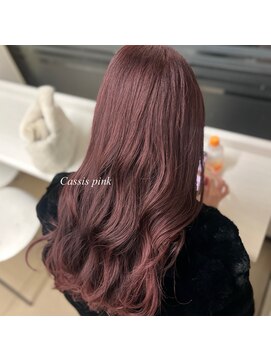 ロロネー 池田(Lolonois) カシスピンクピンクカラー