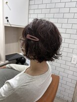 ハツ 橋本(HATSU) ゆるふわボブ