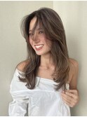 外国人風ハイライトオフィスで浮かないハイライト