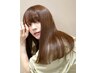 【学割U24】カット＋前髪縮毛矯正ストレート　￥6900