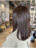 オンブレグレージュオリーブベージュくびれミディ大人美人