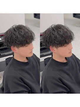 ブライト(BRIGHT) マッシュシャドウパーマ