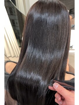 ボーブ 銀座(bobe) 髪質改善ストレート【銀座】