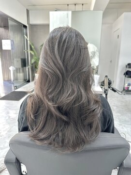 アクション 心斎橋店(ACTION) レイヤーカット　髪質改善トリートメント　韓国ヘア　顔まわり