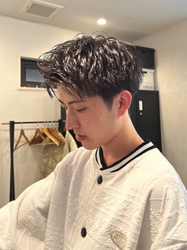 ローハ(Lowha) 【お客様スタイル】刈り上げショート/スパイキーショート/メンズ