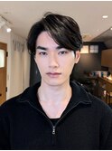 ネオウルフ×センターパート束感レイヤー