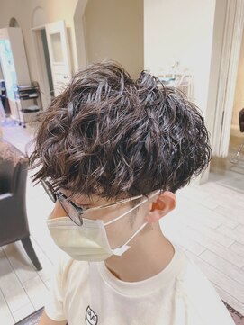 グランルッソ 岡山駅前(GRAN LUSSO) メンズスパイラル/マッシュ（5/27）