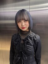 ペレ 栄店(PELE) ホワイトグレージュ/デジタルパーマ/チェリーブラウン/栄