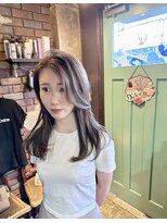 ドルチェ(Dolce)&nbsp;long×ash beige