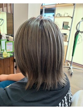 カルムヘアデザイン(Calme hair design) ダブルカラー