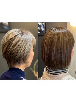 【松山/久万ノ台】『ツヤ』＋『ケア』ダメージレスにこだわり、どこから見ても美しく輝くツヤのある美髪へ