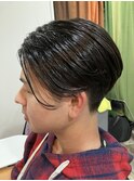 メンズカット+髪質改善トリートメント