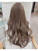 アールグレイカラー【ヘアカラー/レイヤーカット/新宿】