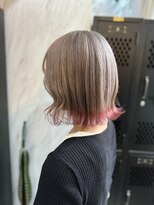 ヴァイス 渋谷店(VAICE)&nbsp;エンドカラー/裾カラー/カシスピンク