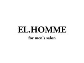 EL.HOMME for men's salon 【エル　オム】